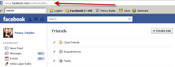 Delete Multiple Friends on Facebook with new Timeline