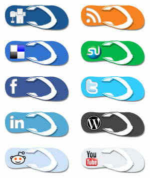 Super Cool Social Media Icons