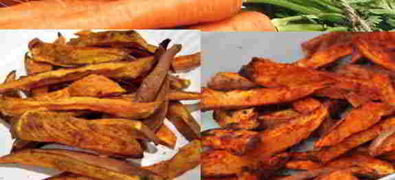 Sweet Potato & Carrot Fries