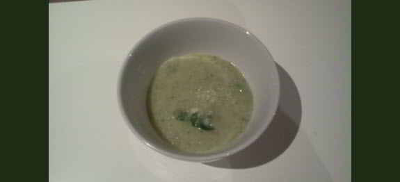 Zucchini Soup