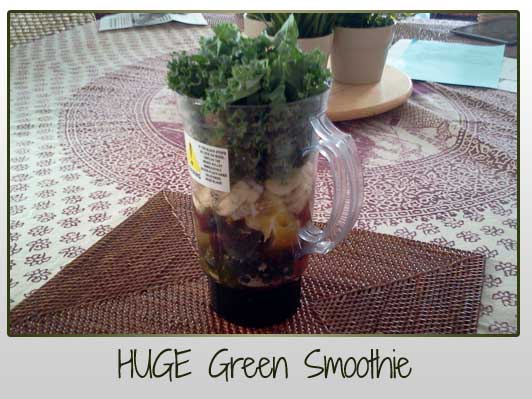 Huge Green Smoothie