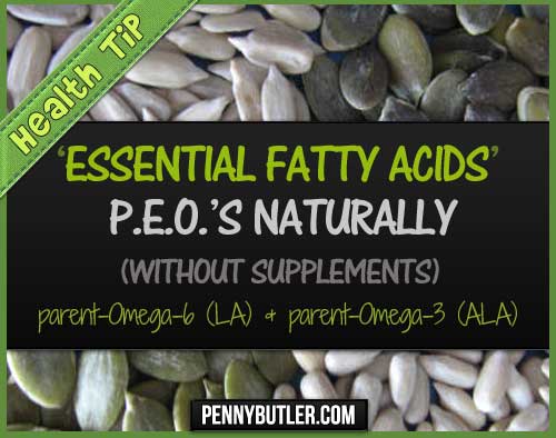 PEO Essential Fatty Acids