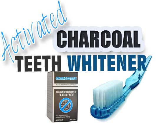 Activated Charcoal Teeth Whitener