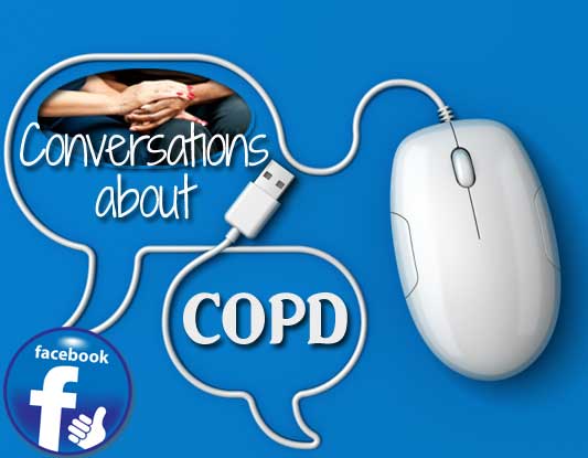 Conversations about COPD (Bronchitis every 2-3 months)