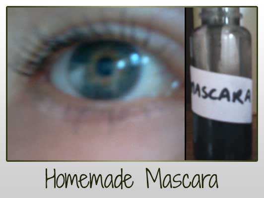 Homemade Mascara