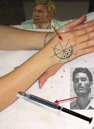 [Dream] Angel Branding me with a Symbol and Injecting me with a Syringe