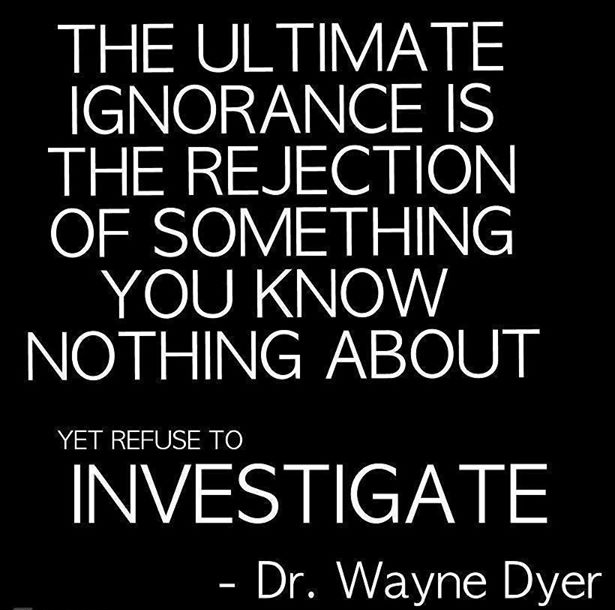 If it were bad for us, they would tell us [RANT] Medical Industry, Natural Healing & Ignorance!