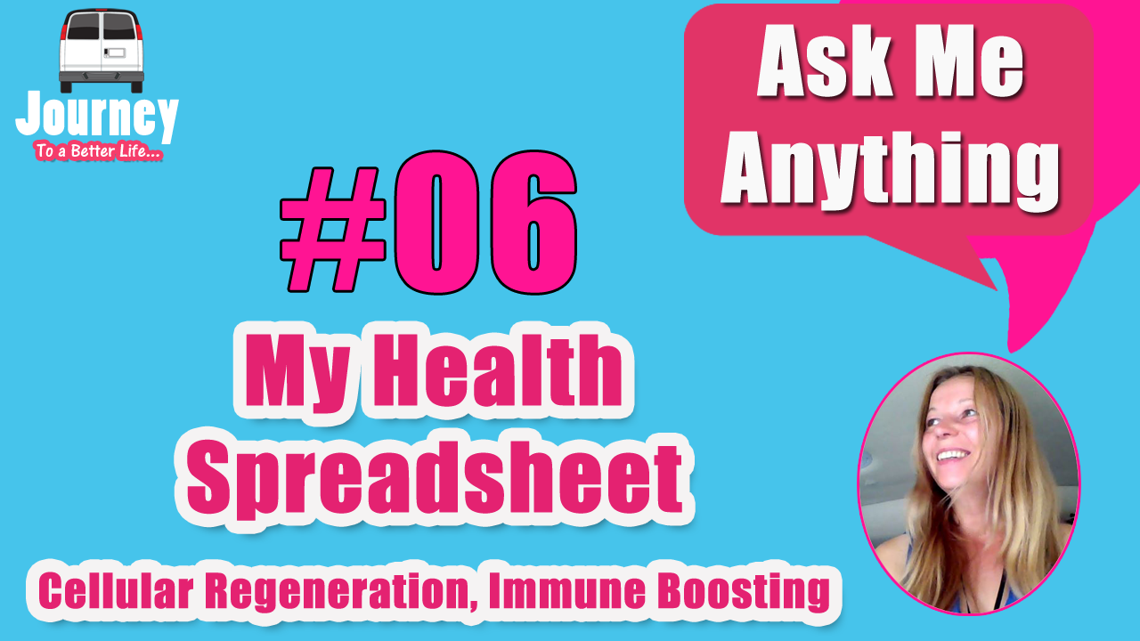 QA #6 – How I Boost my Immunity & Regenerate my Cells