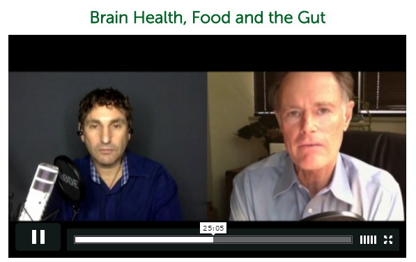 Brain Health, Food and the Gut ~ Dr. David Perlmutter [Notes]