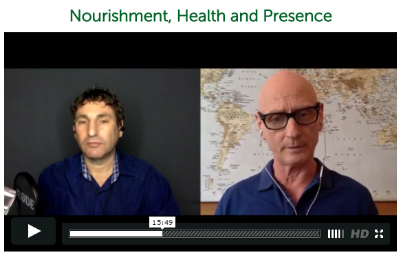 Nourishment, Health and Presence ~ Gudni Gunnarsson [Notes]