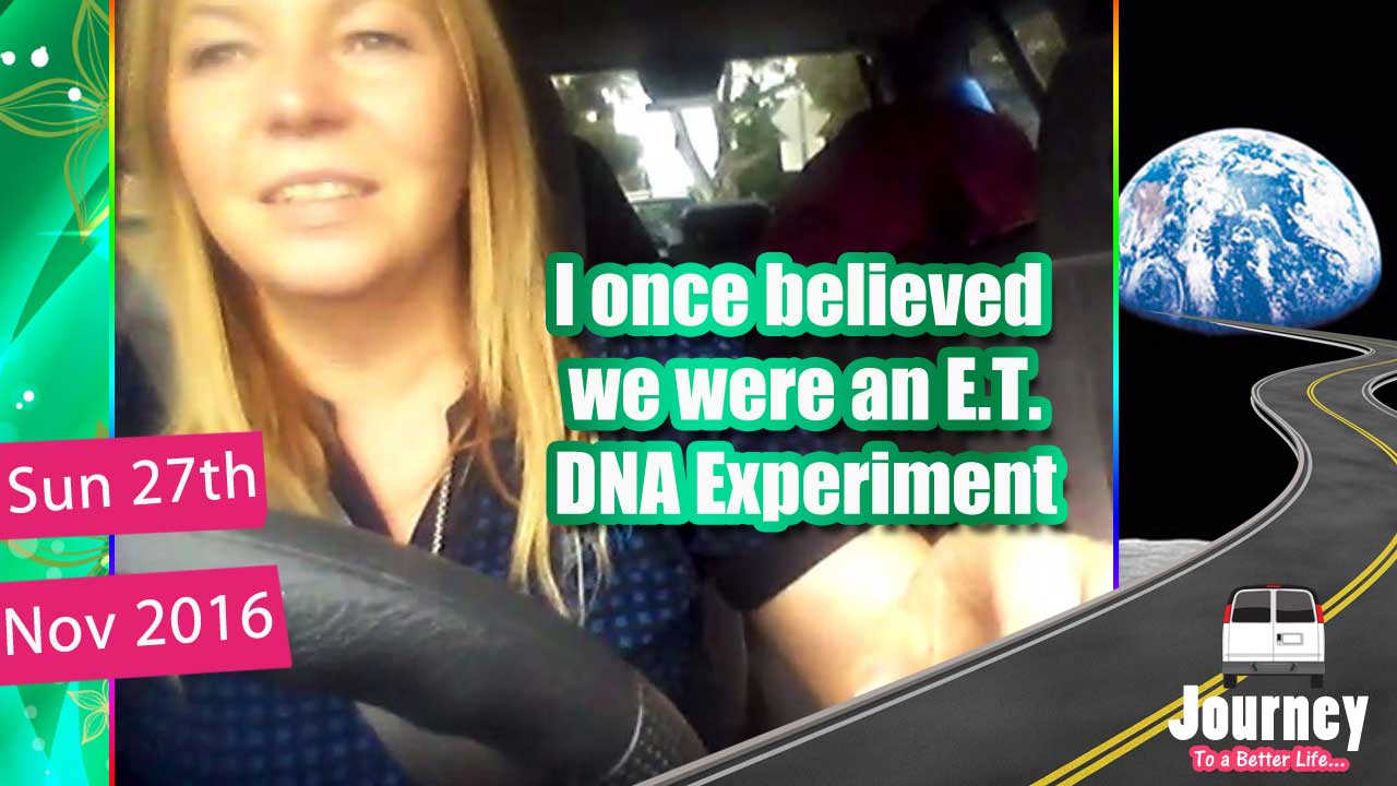 I once believed we were an E.T. DNA Experiment