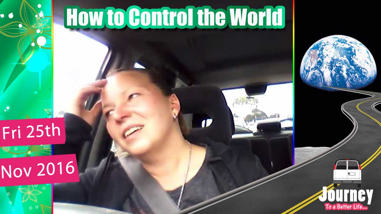 How to control the world