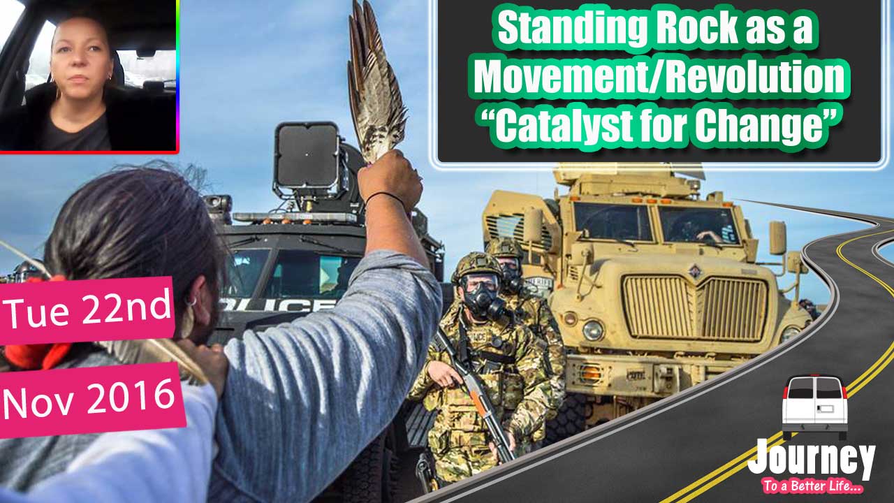 Stand against Corruption – Be true to your Soul (Standing Rock)