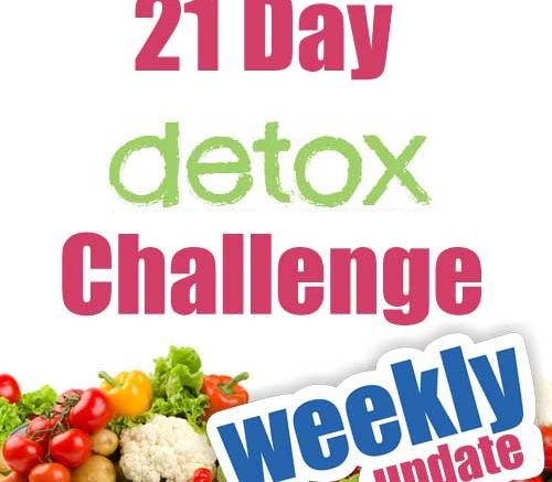 Life Detox Update – Week 1