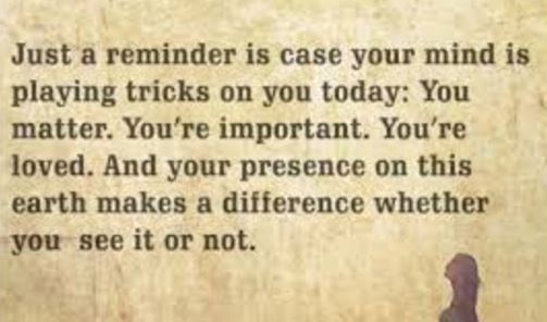 Don’t waste your life thinking you are not loved [NDE]