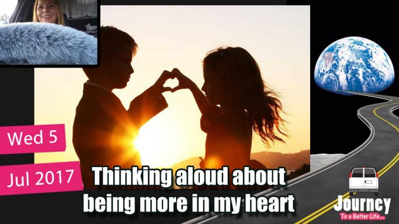 Thinking aloud about being more heart-centred