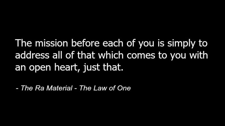 [Ra] Law of One – Why its hard to stay positive