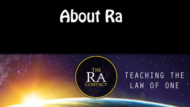 [RA] About Ra