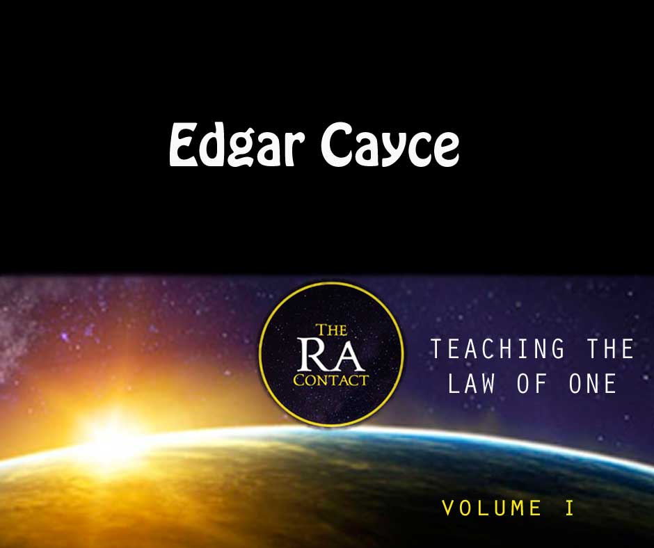 [RA] Edgar Cayce